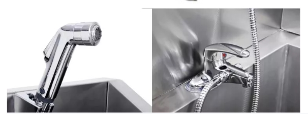 Eco-friendly Folding Electric Pet Bathtub animal shower Bath tub