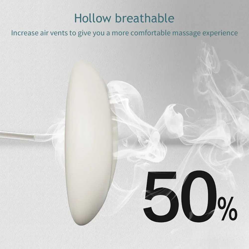 Memory foam salon massage face pillow Universal face cradle for massage SPA beauty salon pad Relaxation cover Removable beauty pillow W240819