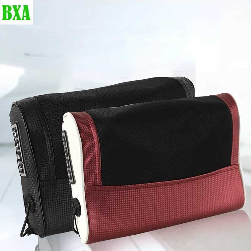 BXA neck massager pillow electric finger press neck massager pillow with hot head back neck rolling kneading neck massager relaxation W240819