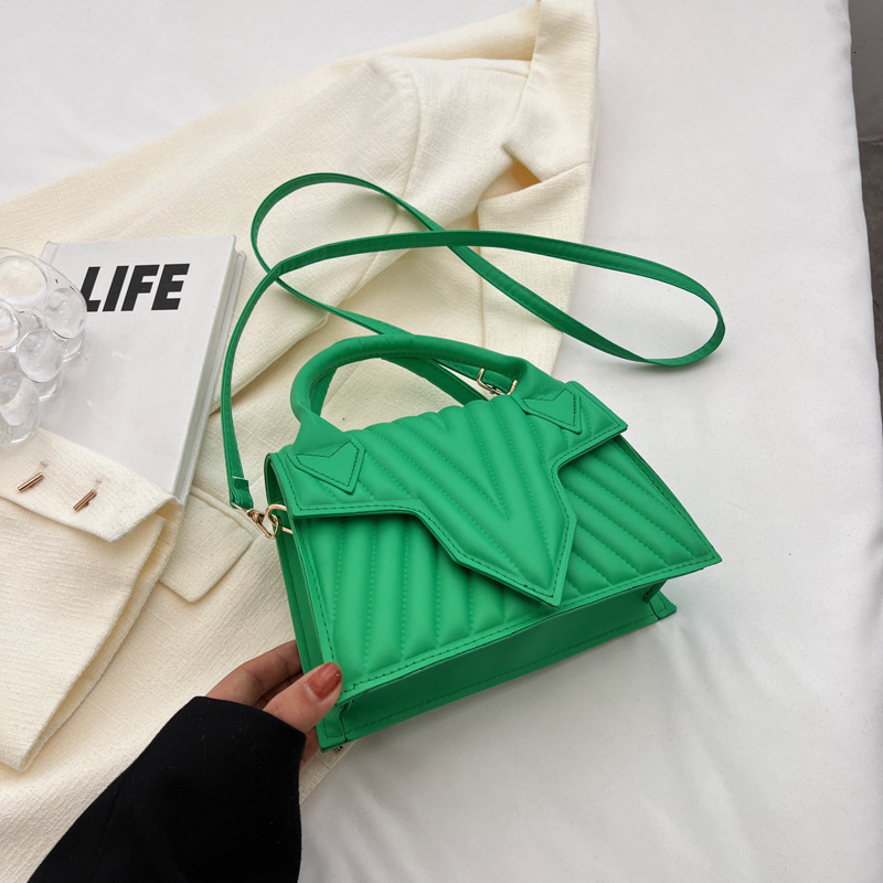 Women's Fashion Shoulder Small Square New Style Simple Trendy Crossbody Bag Casual Handbag