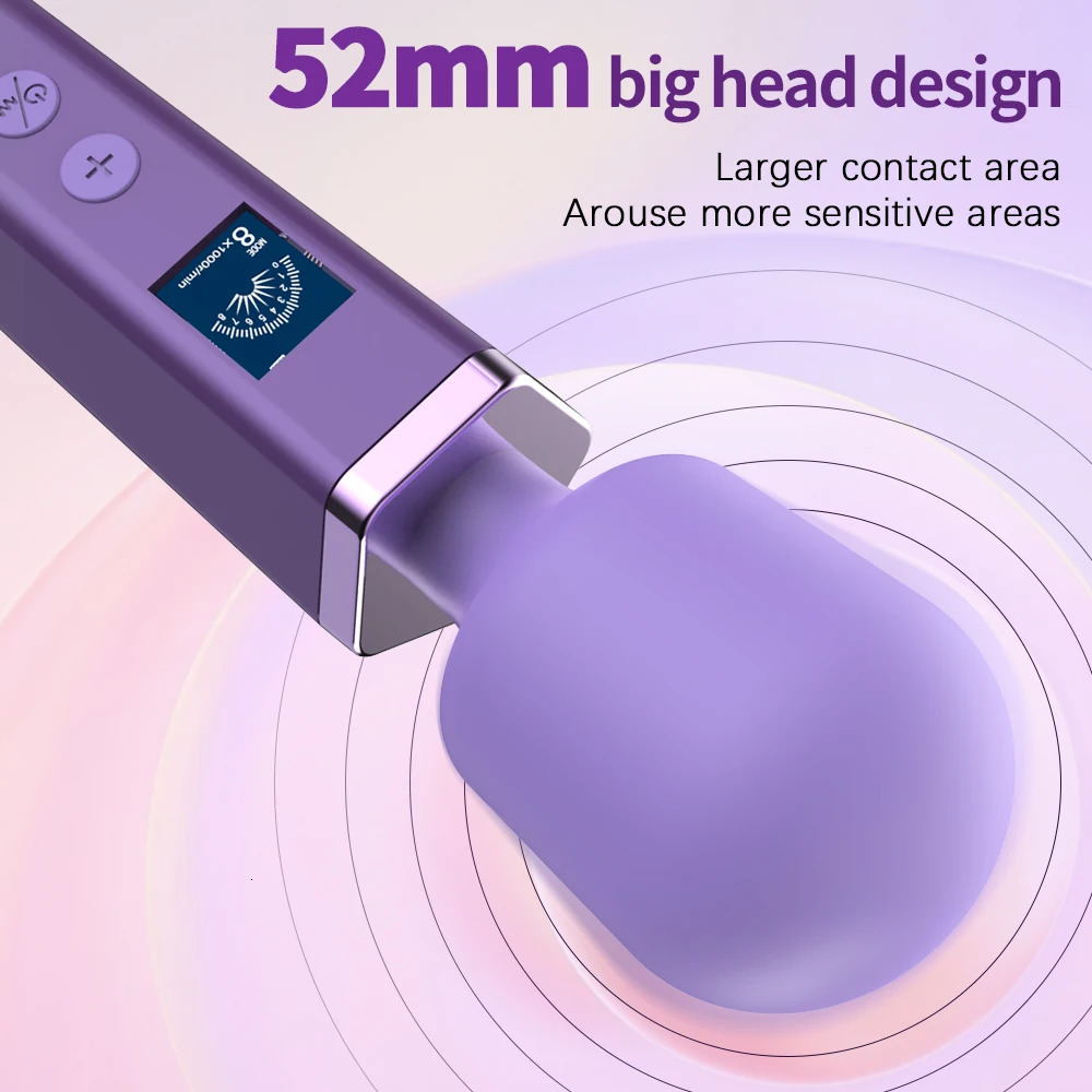 Sex machine powerful tactile vibrator sex toy female AV wand massage stick 241009