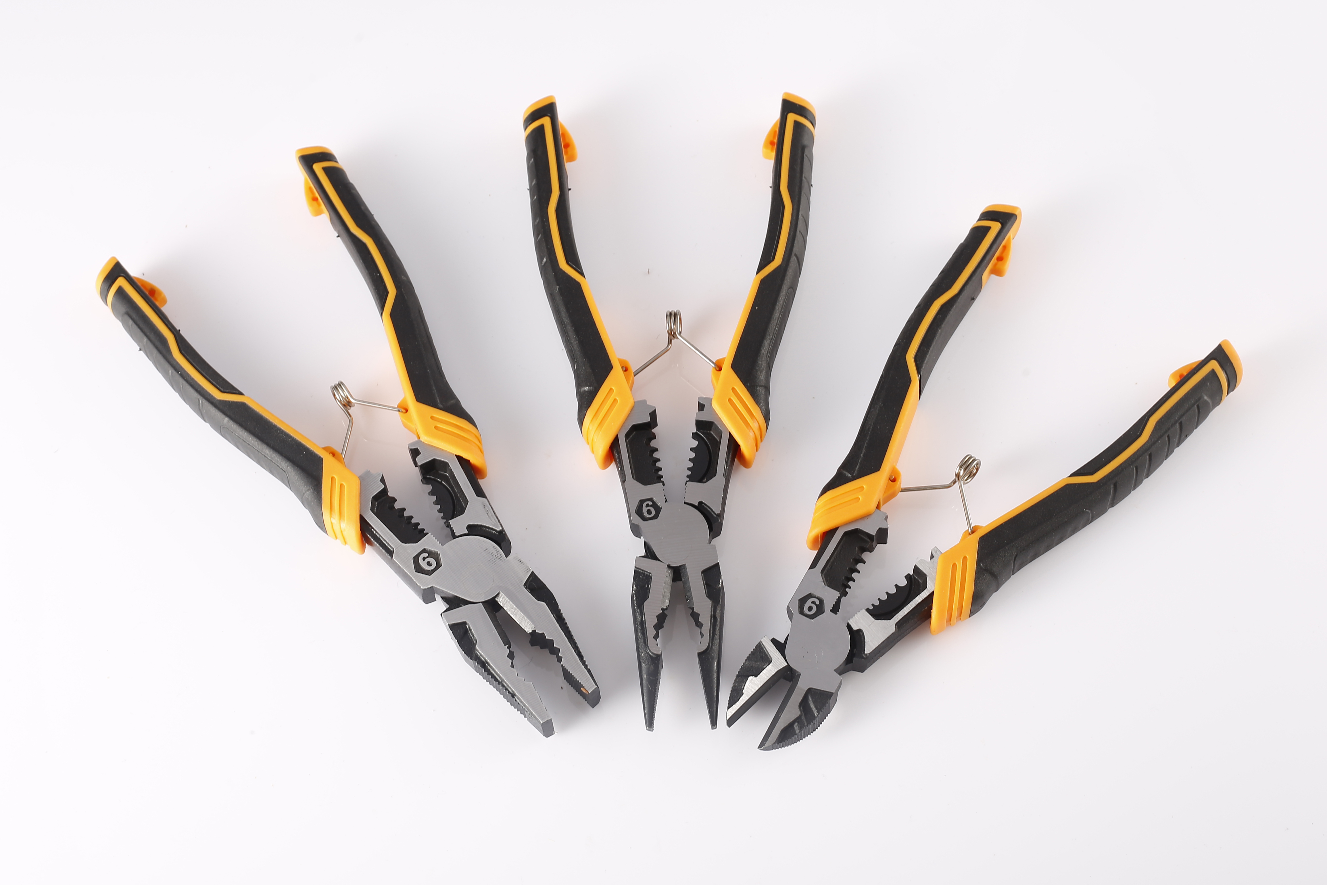 Multi functional 9-inch embossing pliers