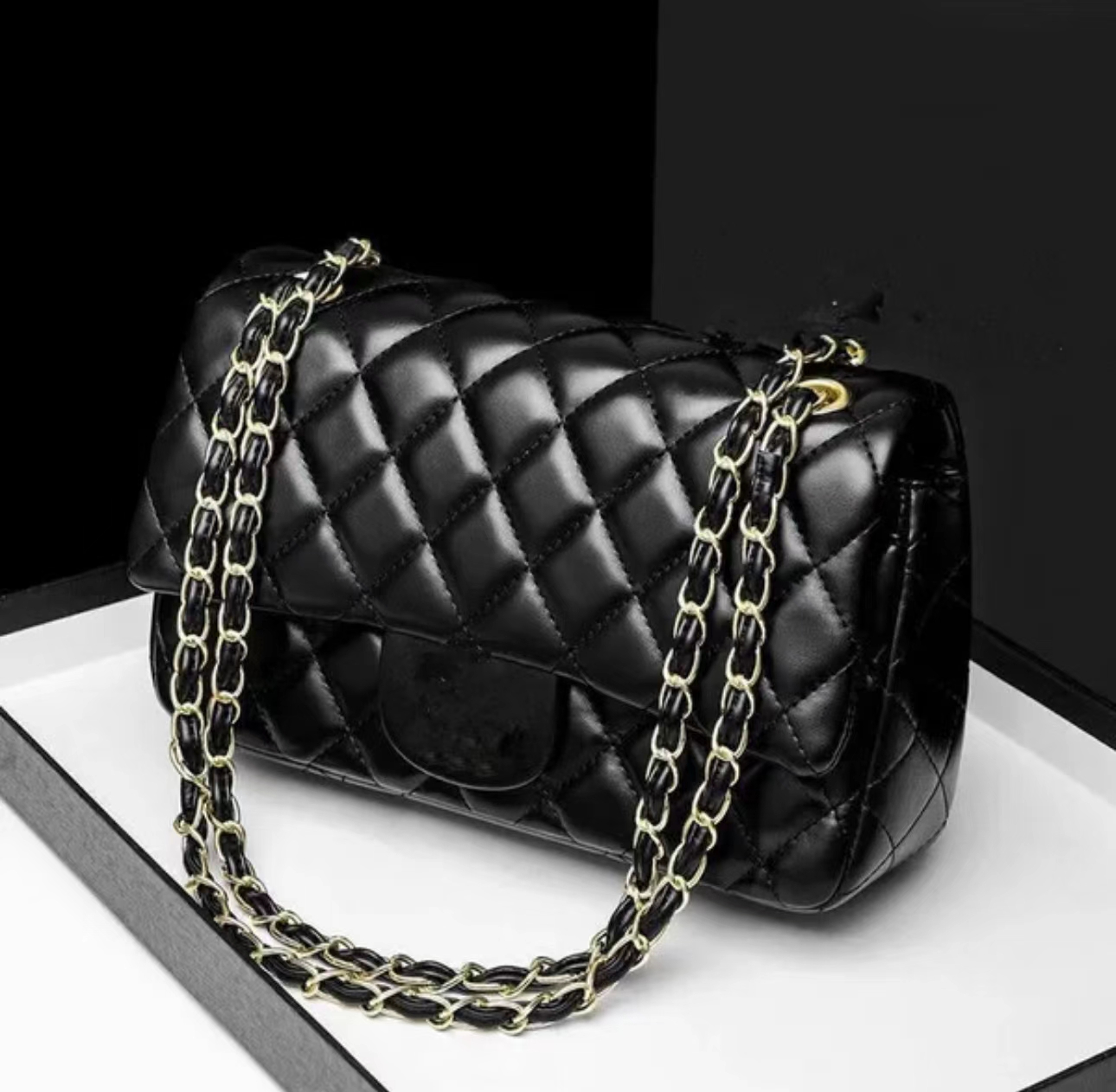 Crossbody Bag Handbag Shoulder Bag Women Briefcases Luxury Designer Hobo Fashion Mini Tote Bag Diamond Lattice Metal Chain Bag 10