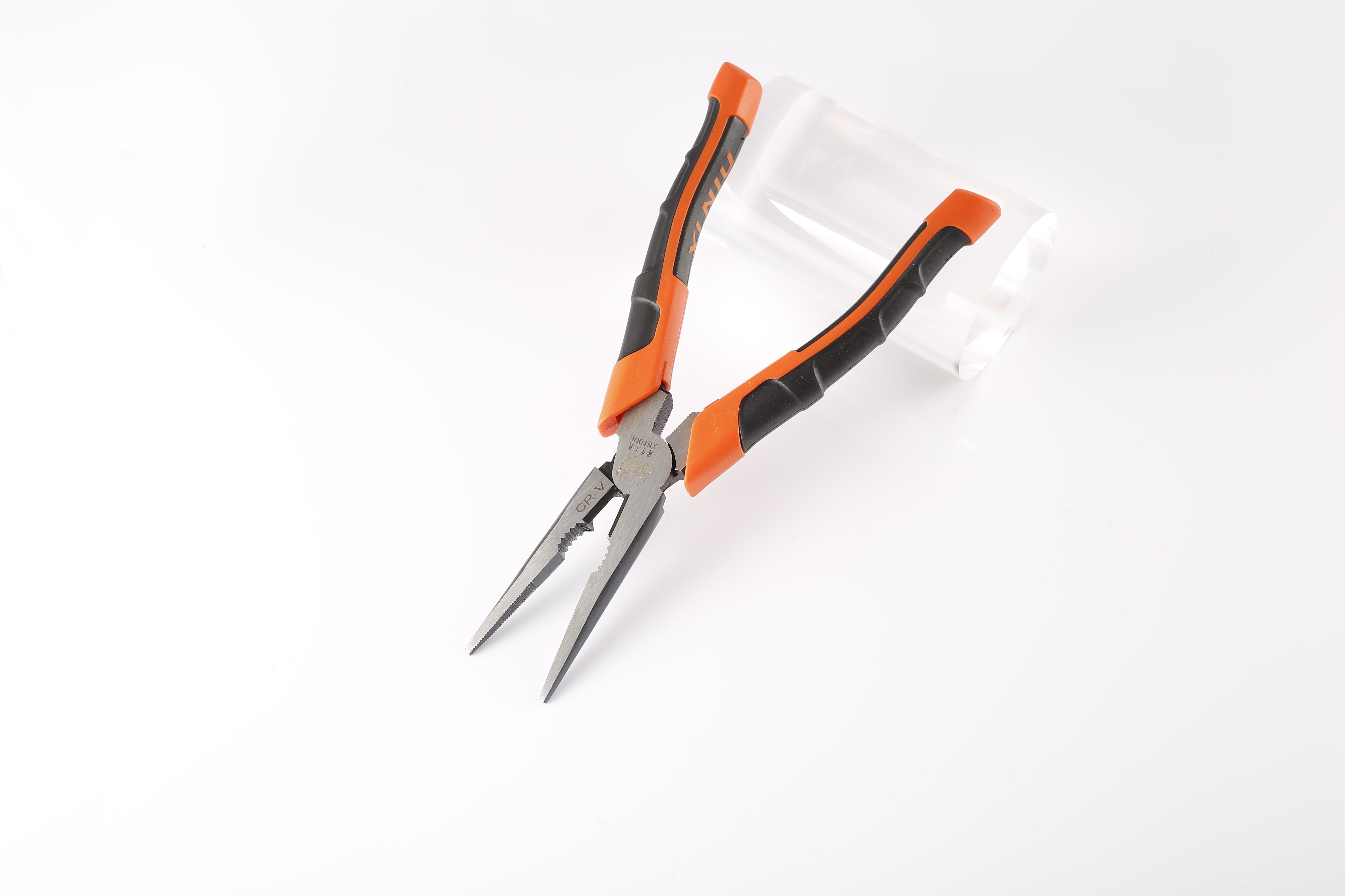 Bamboo handle Japanese eccentric labor-saving pliers