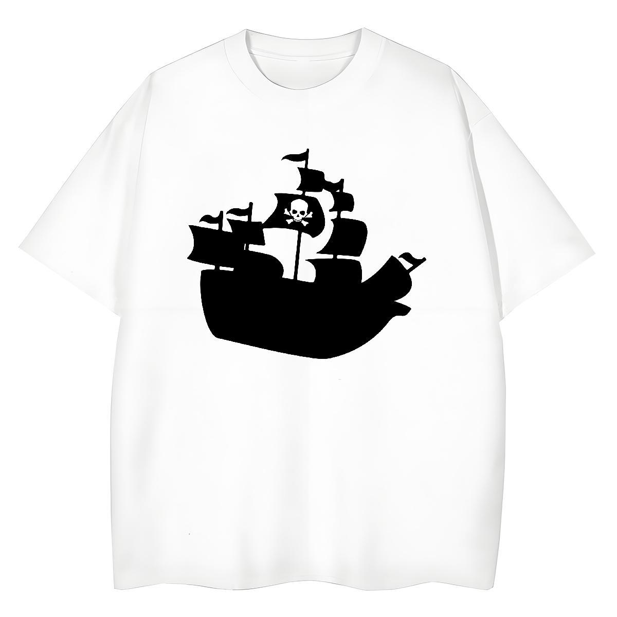 Stylist Woman T Shirts 230g 100% Cotton O Neck Short Sleeves Daily Wear skull Couples T Shirts Unisex Custom Cartoon Top Tees