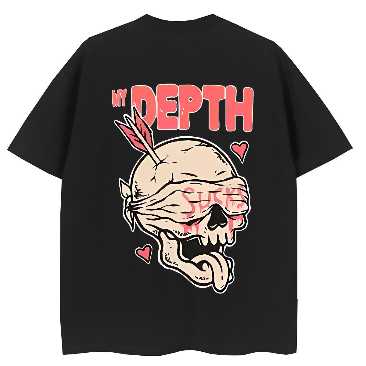 Fashion New T Shirts Women 230g Pure Cotton Crew Neck Sports Casual halloween Unisex Tshirts Soft Anime Top Tees