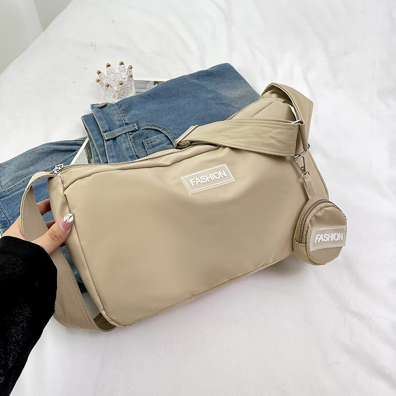 for Women New Style Simple Fashion Shoulder Trendy Large Capacity Tote Crossbody Bag