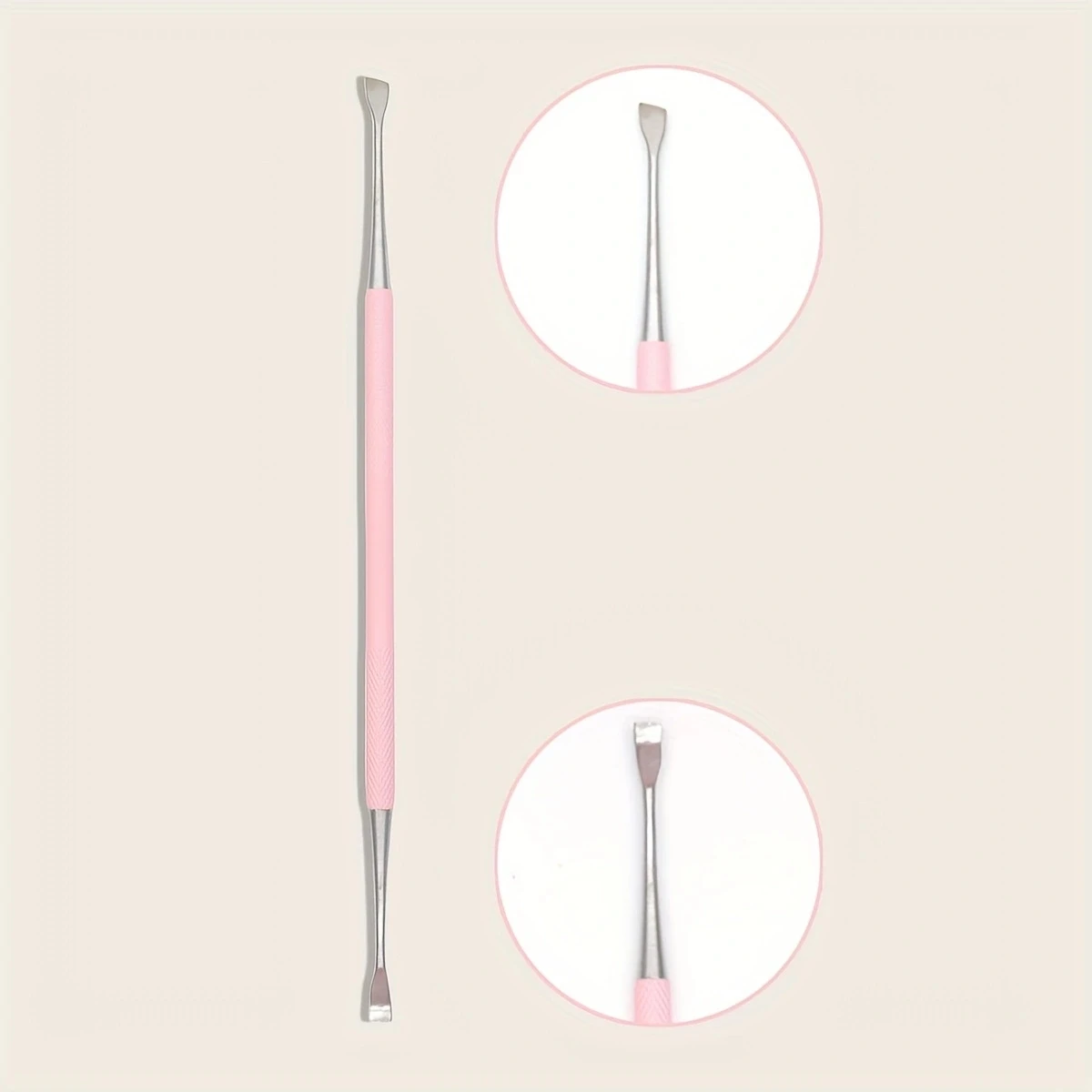 1pc-Professional Stainless Steel Dental Kit With Tartar Scraper, Oral Endoscope & Double-Headed Shovel - Washable Teeth