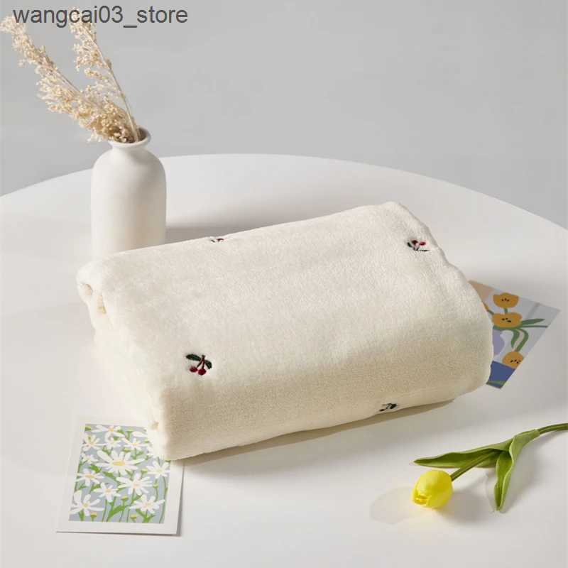 Blankets Swaddling Baby Winter Blanket for New Born Newborn Swaddle Stroller Infant Diaper Throw Blanket Fleece Bedding Baby Accessories Bedspread L24