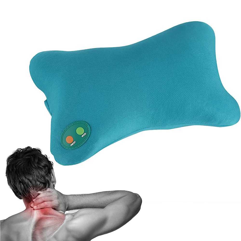 Massage pillow electric neck massager household car neck and back massager pain relief muscle relaxation W240819