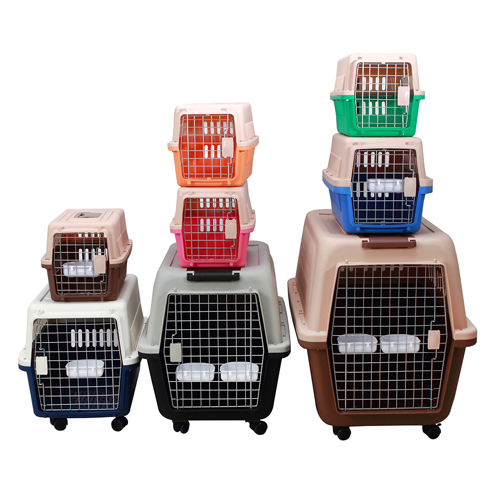 Carrier Cages Air Crate Aire Approved Box Plastic Cases Pet Transport Cage