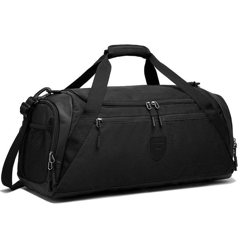 dry wet separation fitness bag, men's multifunctional large capacity sports travel bag, men's carry on luggage bag 241015
