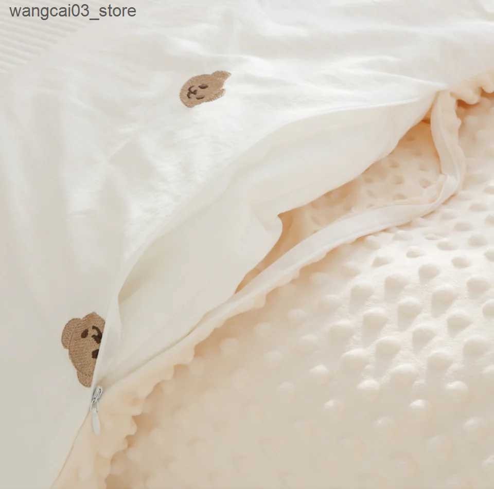 Blankets Swaddling Newborn Baby Blanket Envelope Swaddle Wrap Baby Receiving Blankets Boy Girl Cotton Soft Infant Sleep Sack Crib Stroller Blanket L24