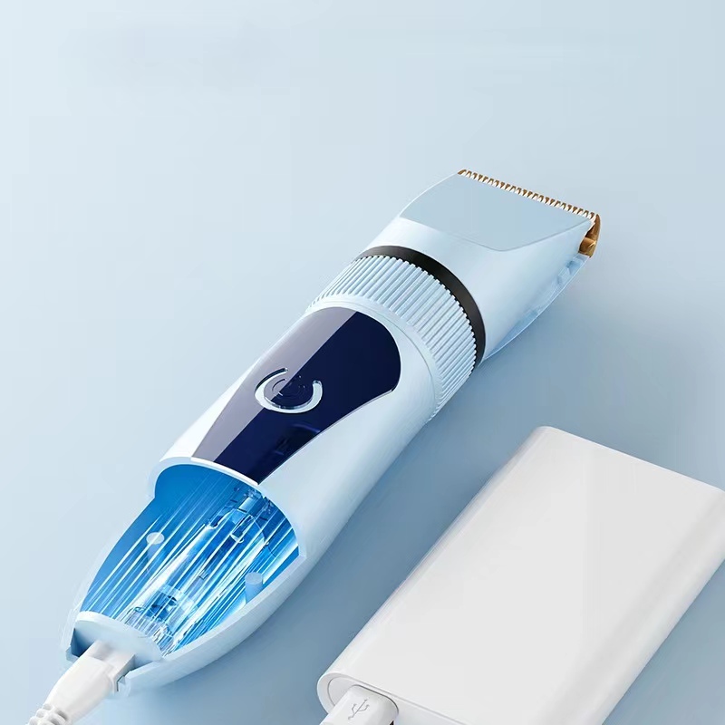 Dog Professional Hair Clipper Electrical Grooming Trimmer for Pets USB Rechargeable Shaver Low Decibel Animals Haircut Machine