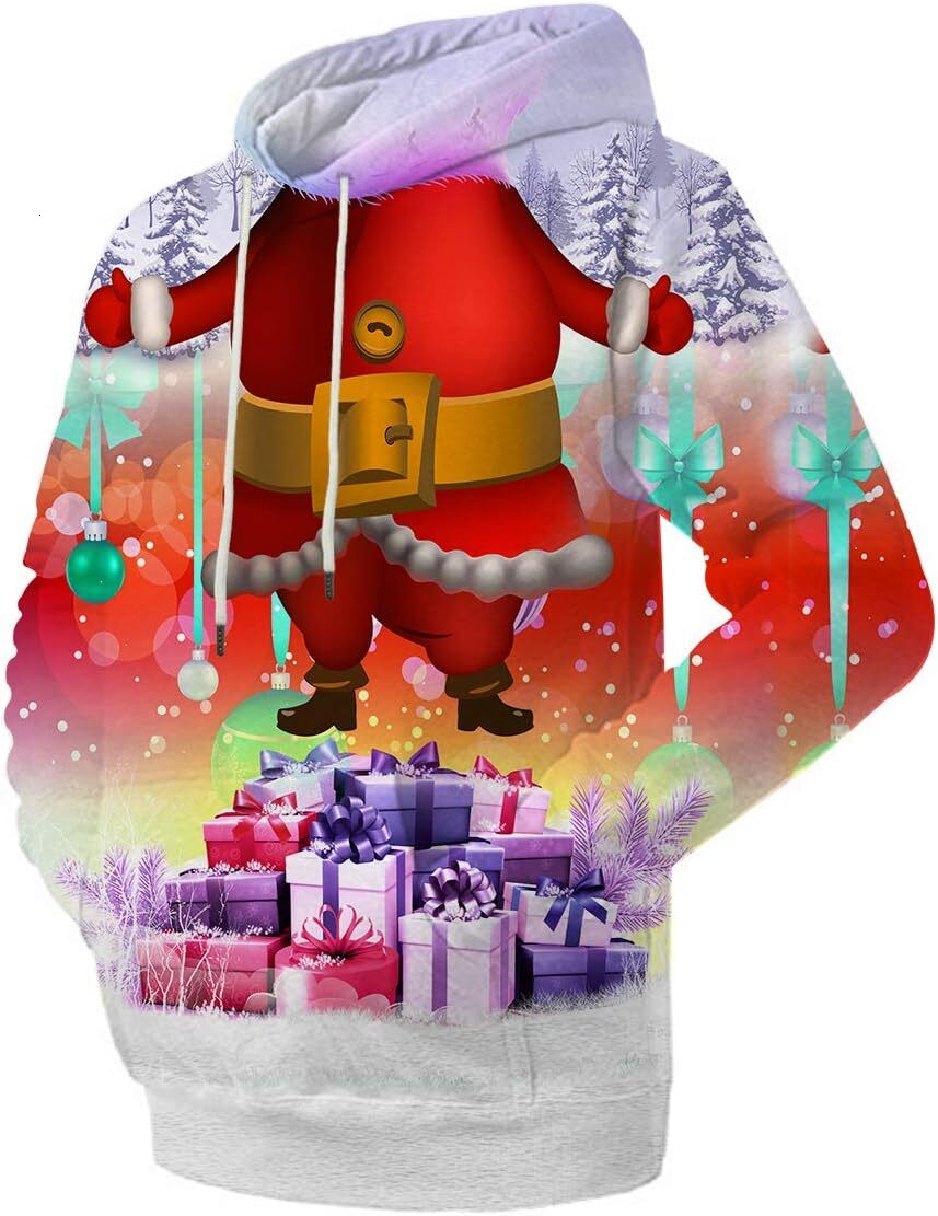 Hoodie for Mens Womens Unisex Colorful Graphic Hoodies 3D Print Cool Sweatshirt Cool Design with Pocket for Men and Women Graphice trend