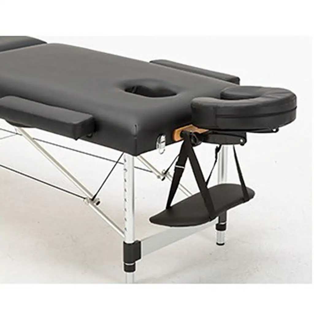 Foam massage table top cradle mat with super soft PU leather cover - head rest pad pillow position head and neck W240819