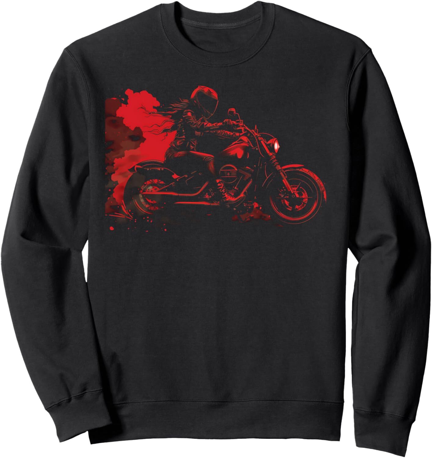 Long Sleeve Shirts for Men sweatshirt Motorcycle Rider Bike Lover Motorbike Gift Idea Sweatshirt Streetwear Casual tops clothes