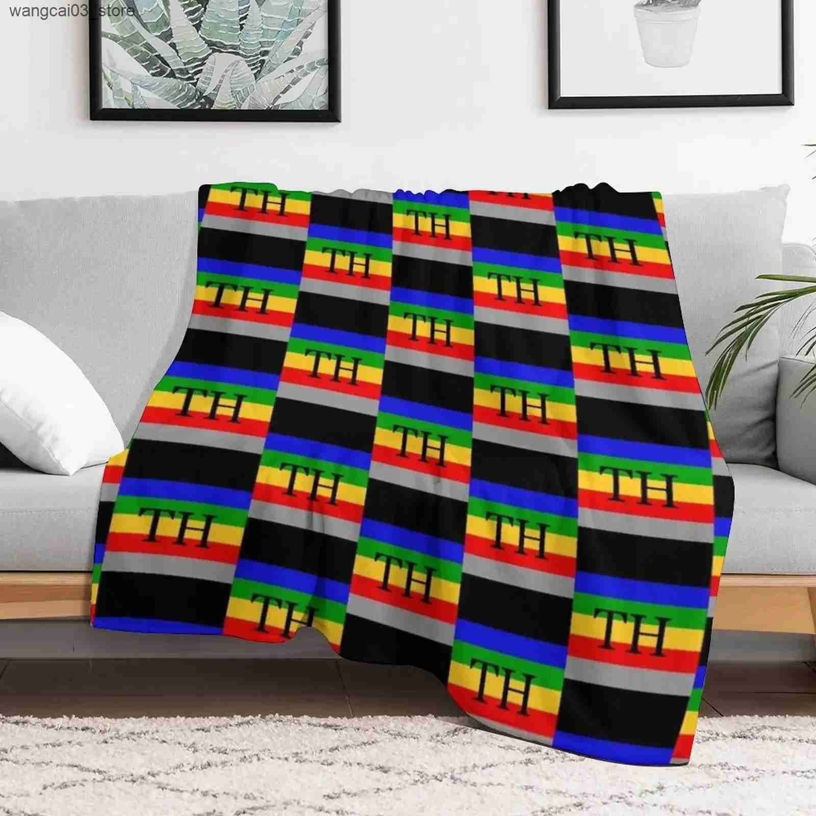 Blankets Swaddling tally hall Throw Blanket Sleeping Bag Retros For Sofa Thin KidS Blankets L240910