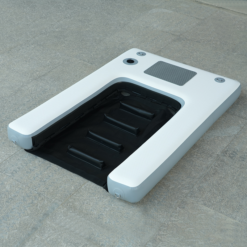 inflatable dog ramp OEM factory 2024 SUP inflatable dog ladder drop stitch dog waterplay equipment