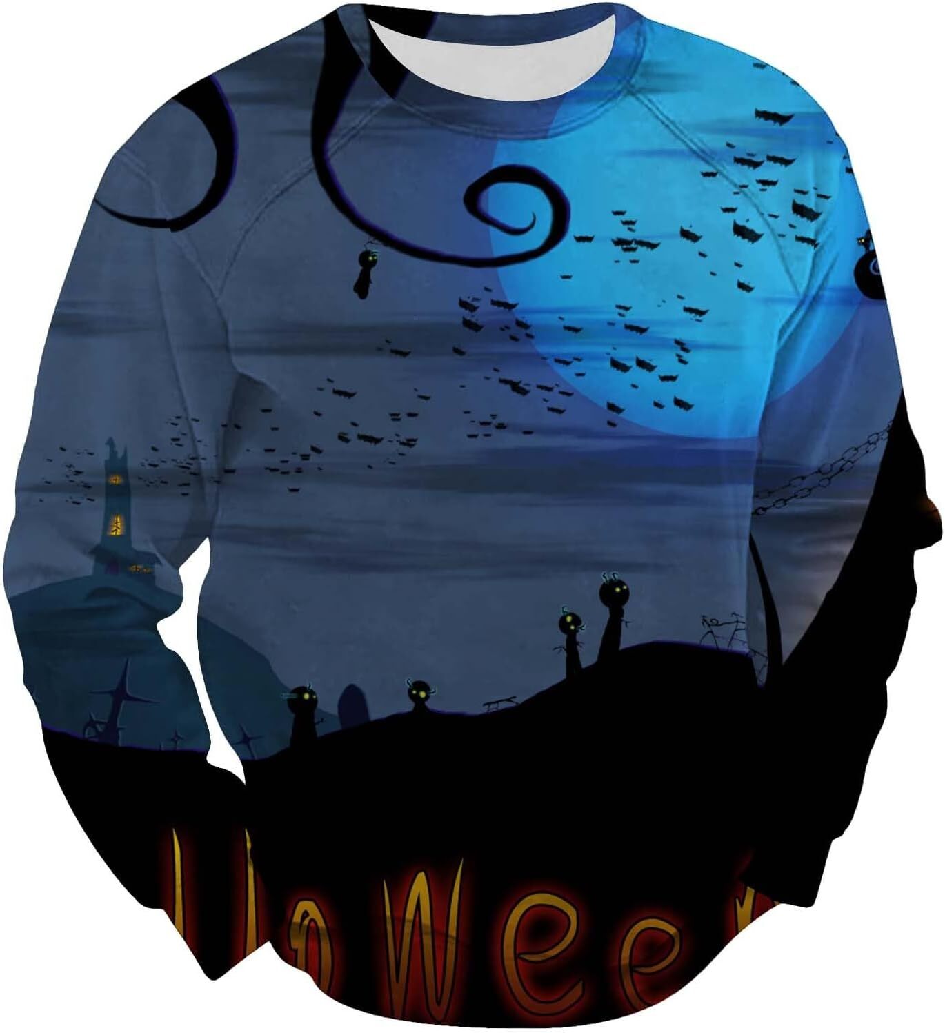 Long Sleeve Shirts for Men sweatshirt Camp Crystal Lake Funny Graphic Camping Top Outdoor Sweatshirt Shirt Halloween Printed funny halloween hoodies M