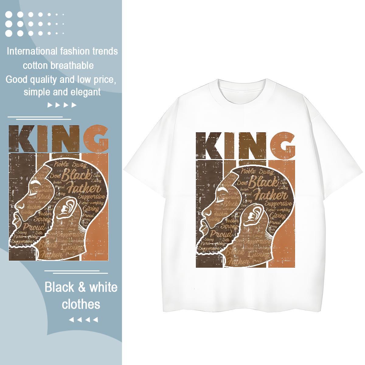 Custom T Shirts Women 230g 100% Cotton Crew Neck Breathable Sport man Unisex Tshirts Popular Custom Print Oversized Tee Shirt