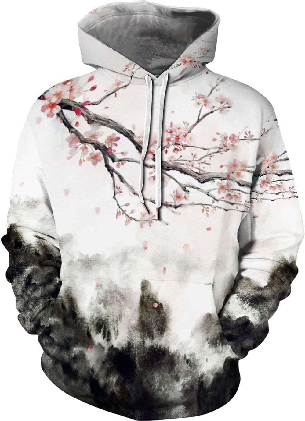 Hoodie for Mens Womens Unisex 3D Cartoon Cosmic Galaxy Printed Pullover Hoodies Hooded Sweatshirts for Sport and Party Graphic Hoodies sweatshirt