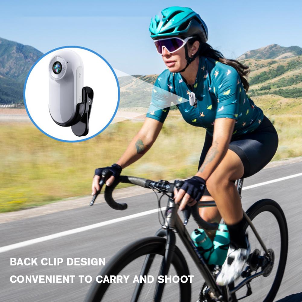 Mini Portable Stable Sport Action Body Camera With Video Cat Collar Camera For Pet Cameras Monitors With 120 Wide Angle Lens