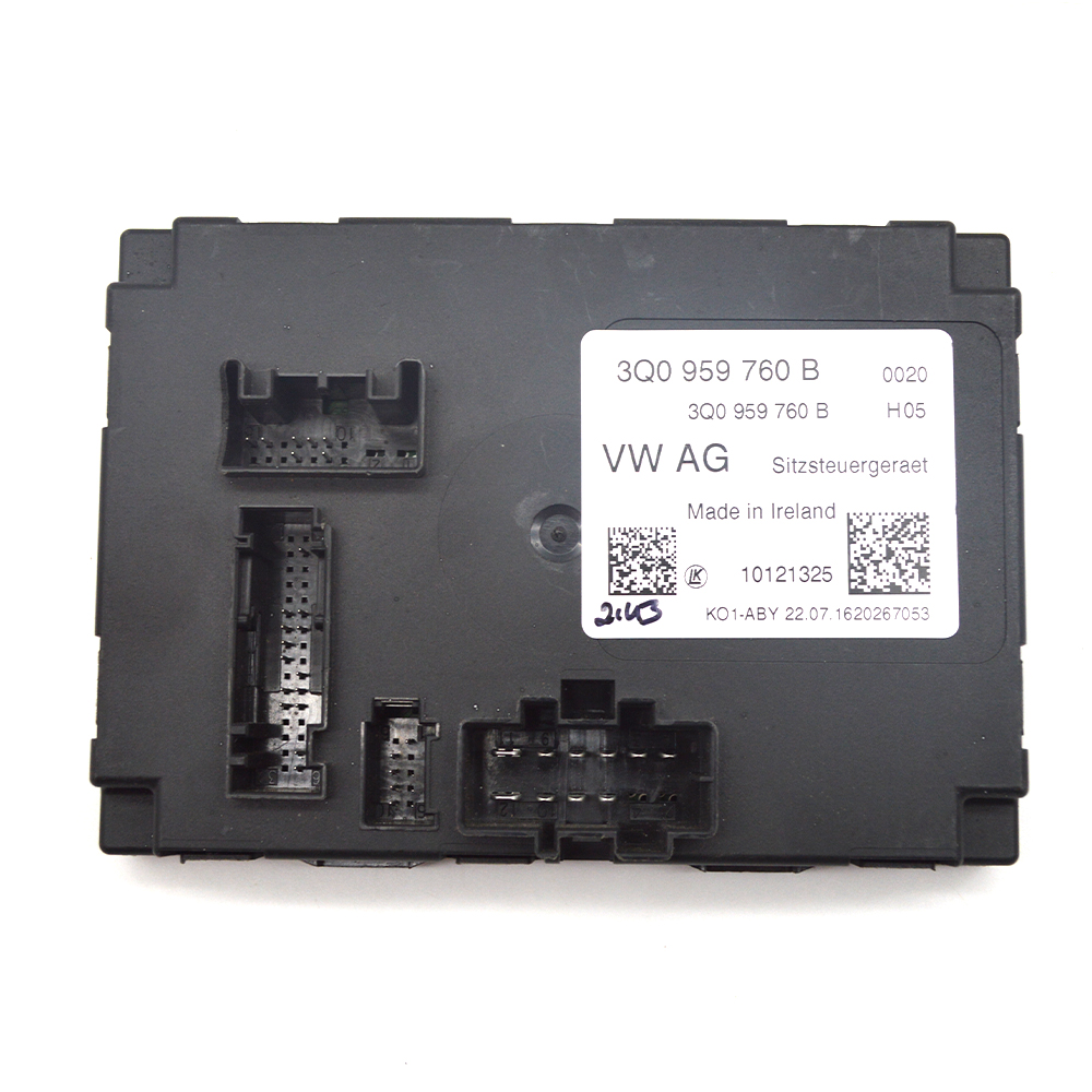 Original For Skoda Superb For VW Passat B8 Arteon Power Seat Control Module 3Q0959760B 3Q0 959 760 B