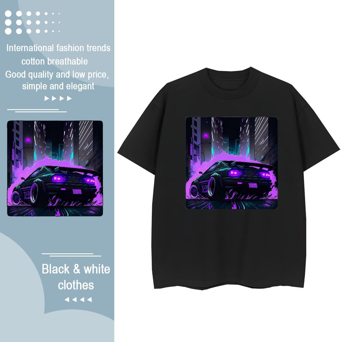 Designer T Shirt For Woman 100% Cotton 230g Short sleeve Soft Sport beach Unisex Tshirts Wholesale Oversized Tops