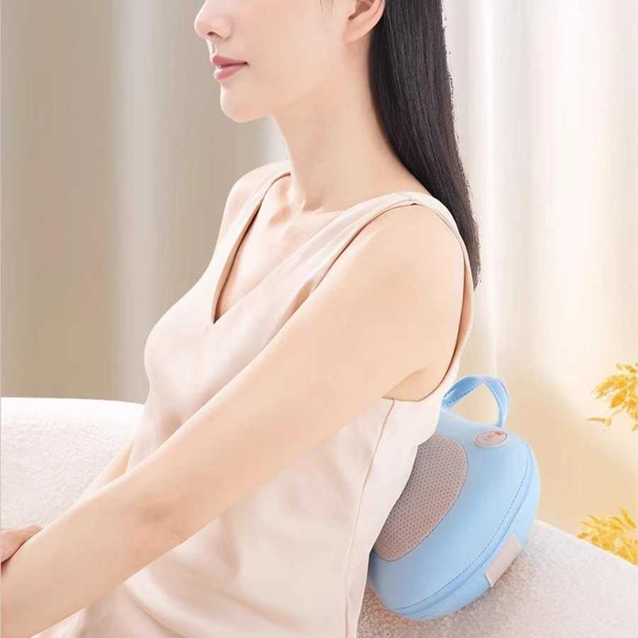 Newly arrived portable electric heating relaxation pillow massage pillow high-quality other massage products W240819