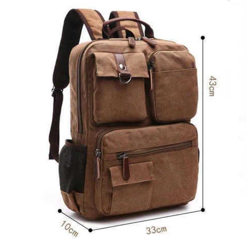 Designer Backpack Bag Mens Korean Version Backpacks University Middle School Bag Students Back Packs Canvas Leisure Bag Computer Travel Bags 230420