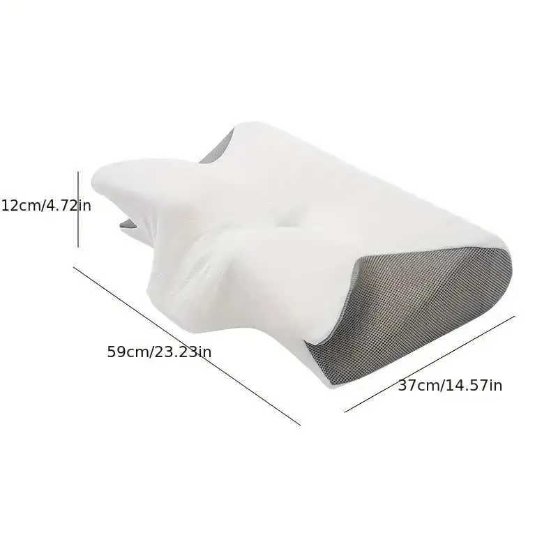 Butterfly Sleep Memory Pillow Slowly Rebound Comfortable Copper Ion Sleep Pillow Healthcare Bed Pillow W240819