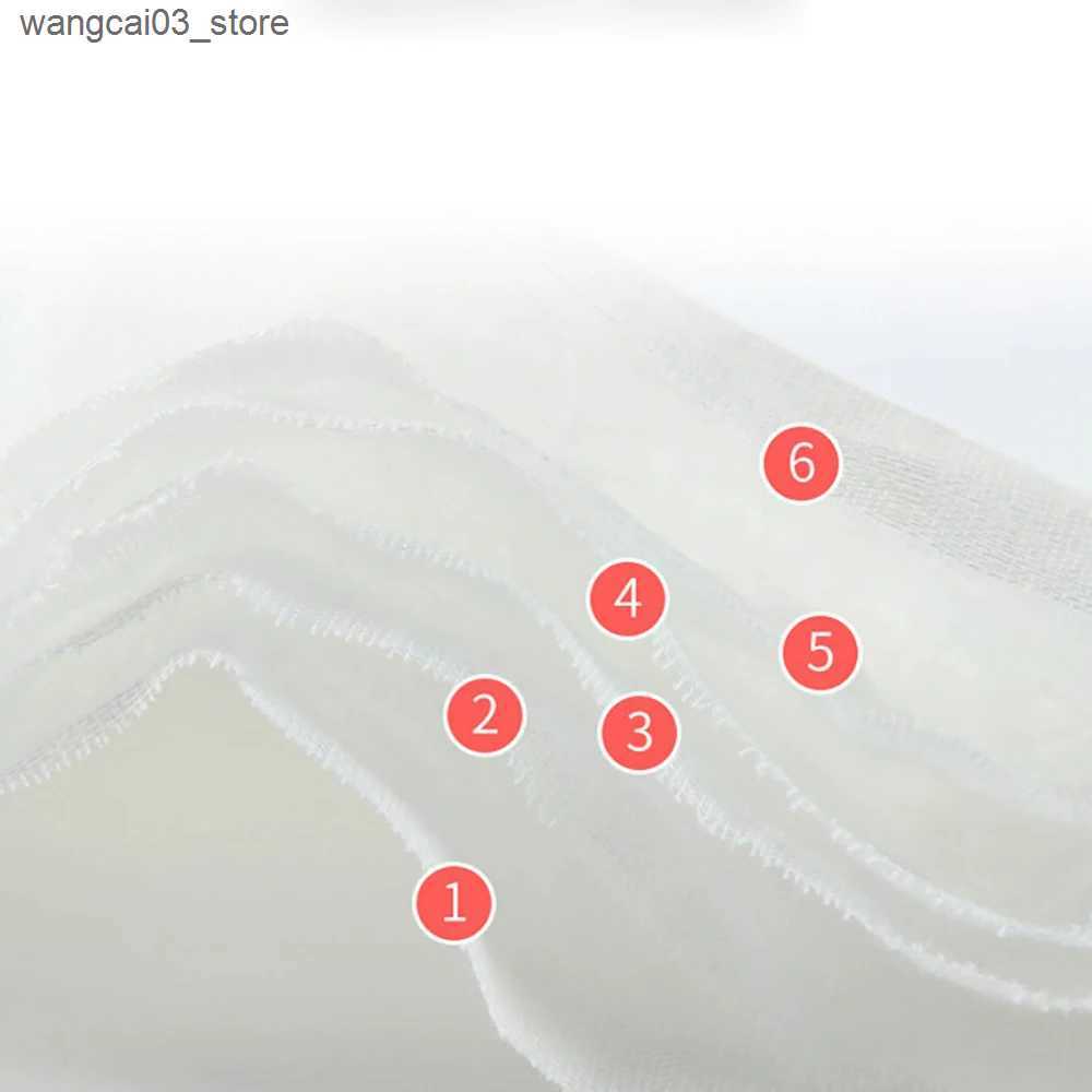 Blankets Swaddling Baby Blankets 6 Layers 100% Cotton Gauze Breathable Infant Wrap Soft Absorbent Newborn Swaddle Blankets Cartoon Baby Bath Towel L24