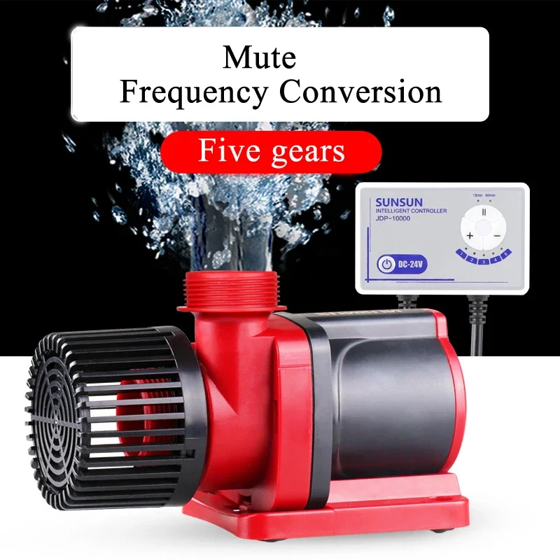 SUNSUN JDP DC Variable Frequency Silent Quiet Wifi Submersible Water Pump for Marine Reef Aquarium Fish Tank Pond