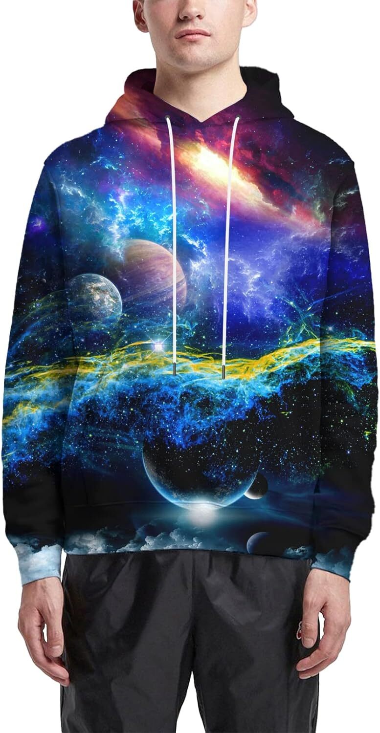 Hoodie for Mens Womens Unisex Graphic Hoodies trend 3D Cool Design Print Colorful Hooded Sweatshirt for Men and Women Graphic Hoodies sweatshirt
