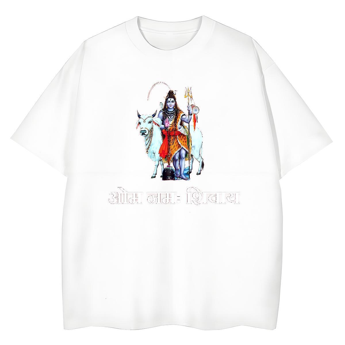 Factory Direct T shirt 230g 100% Cotton Comfortable Daily Outfit elephant Women Tshirts Soft Oversized Tops