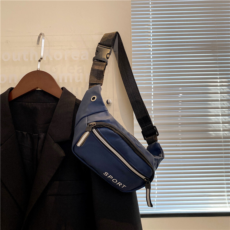 Fashion for Women New Style Simple Casual Shoulder Trendy Women's Chest Waist Bag