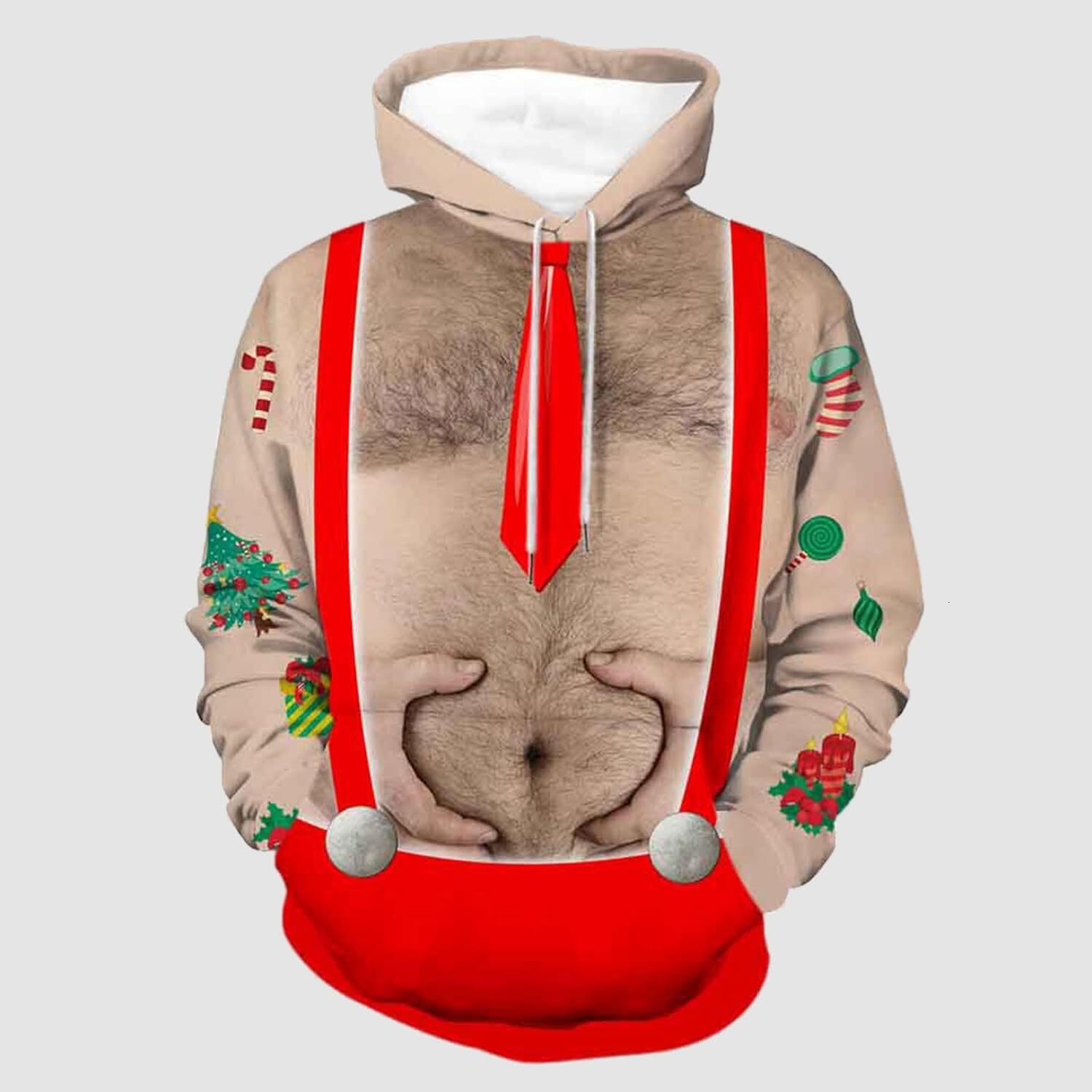 Hoodie for Mens Womens Christmas Sweatshirts For Men Long Sleeves Sweatshirt 3D Print Oversized Unisex Winter Pullover Slim Fit Outwear Graphic trend