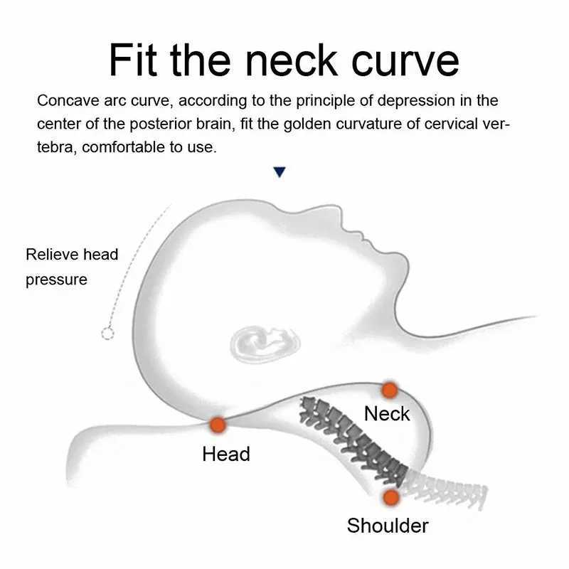 Jade massage pillow heats the jade pillow to promote blood circulation improve sleep relieve neck pain and reduce head and shoulder pain W240819