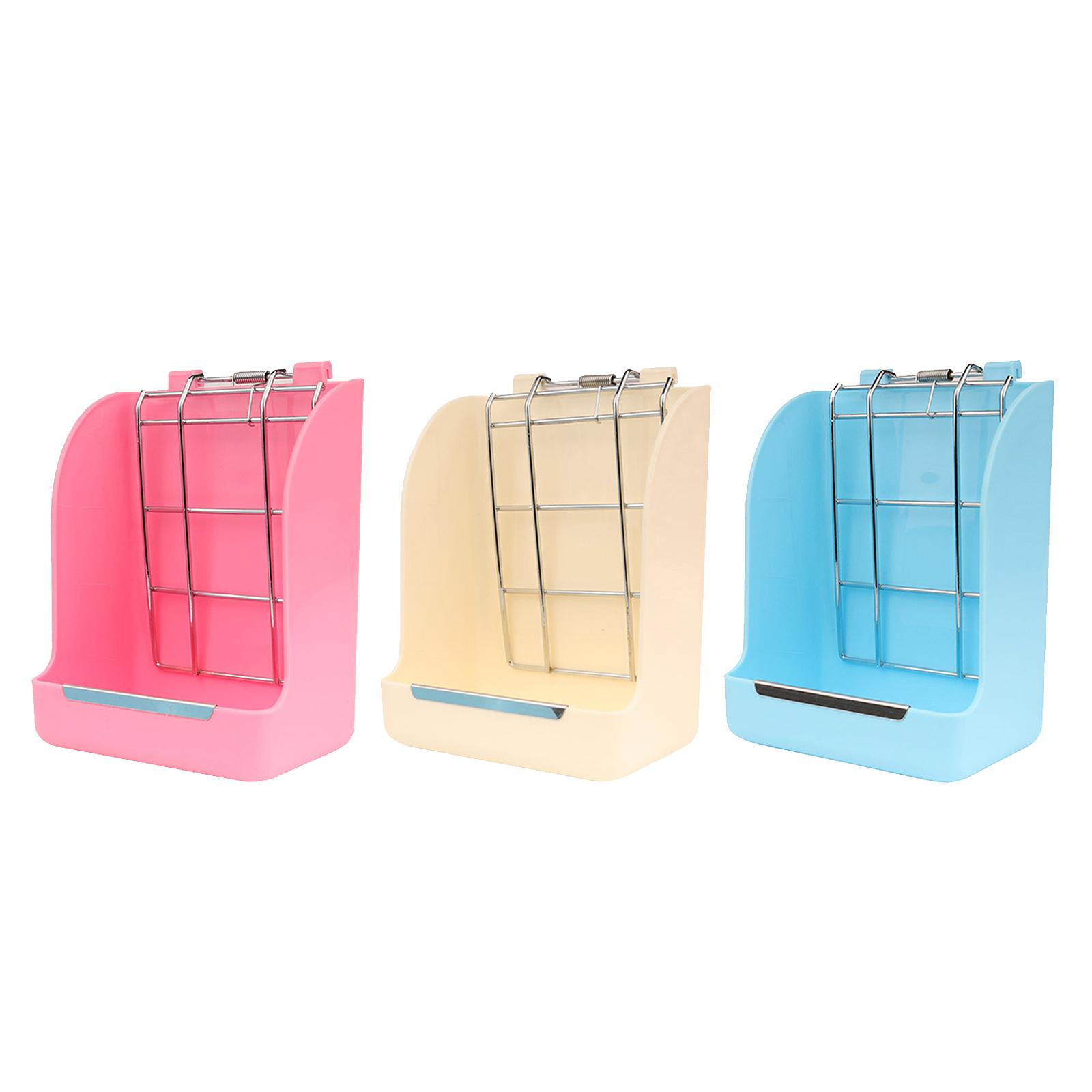 Small Animal Hanging Hay Rack Holder Food Dispenser Rabbits Feeding Feeder Stand Chinchilla Herbivore Guinea Pig Hamsters