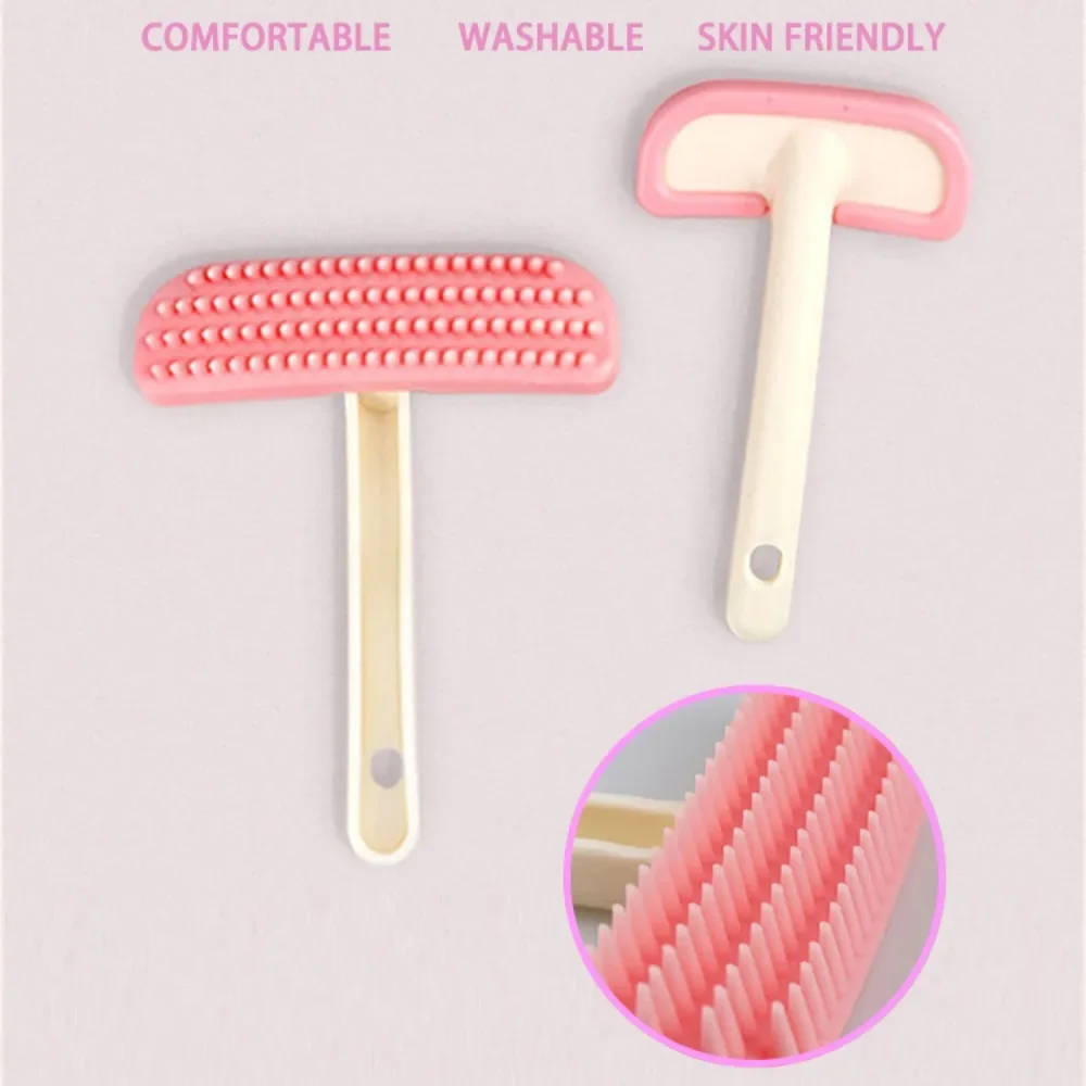 Silicone Small Pets Rabbit Comb Grooming Trimmer Fur Brush For Guinea Pig Chinchilla Pet Cleaning Tool Gadget расческа для кошек