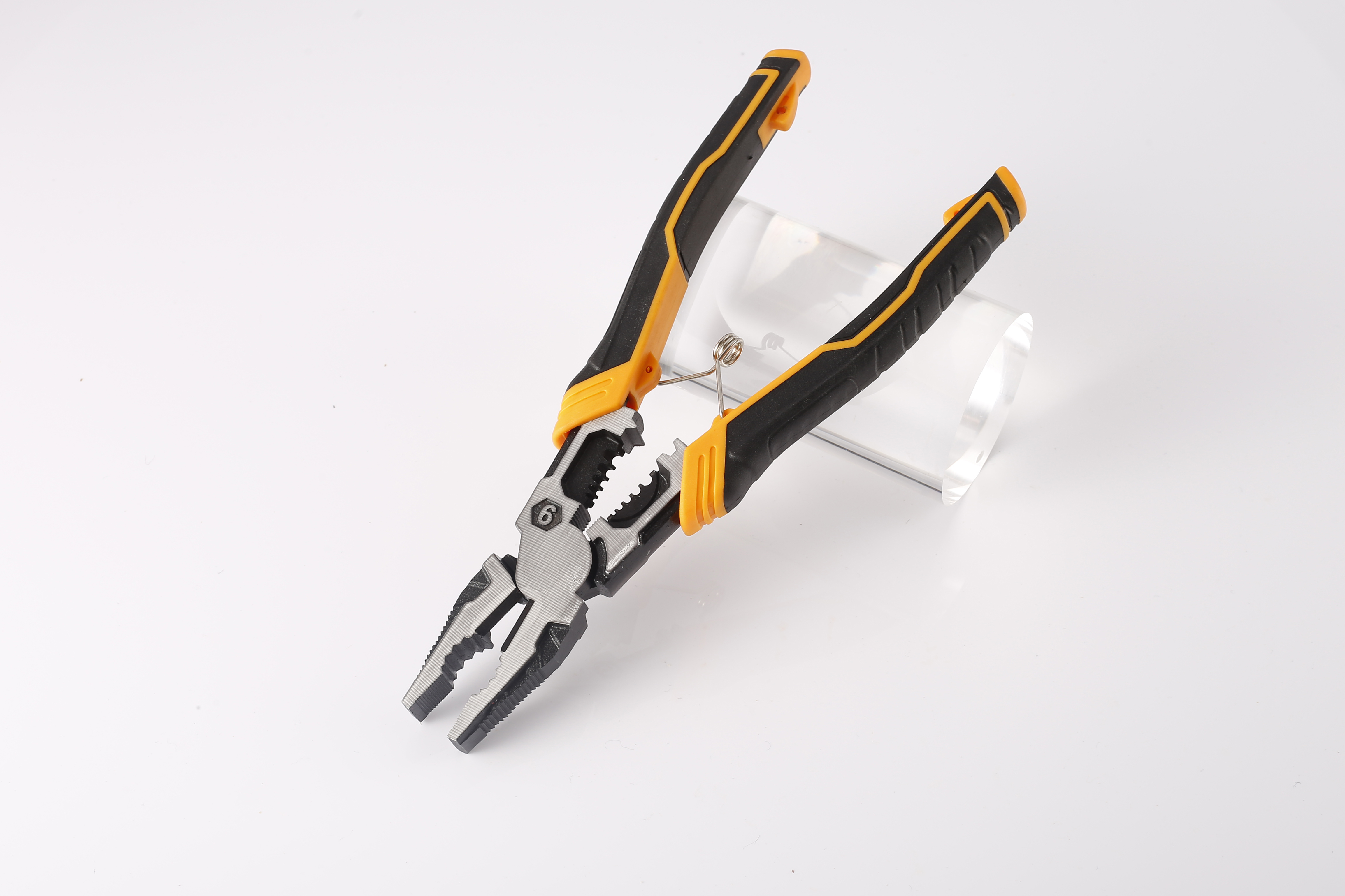 Multi functional 9-inch embossing pliers