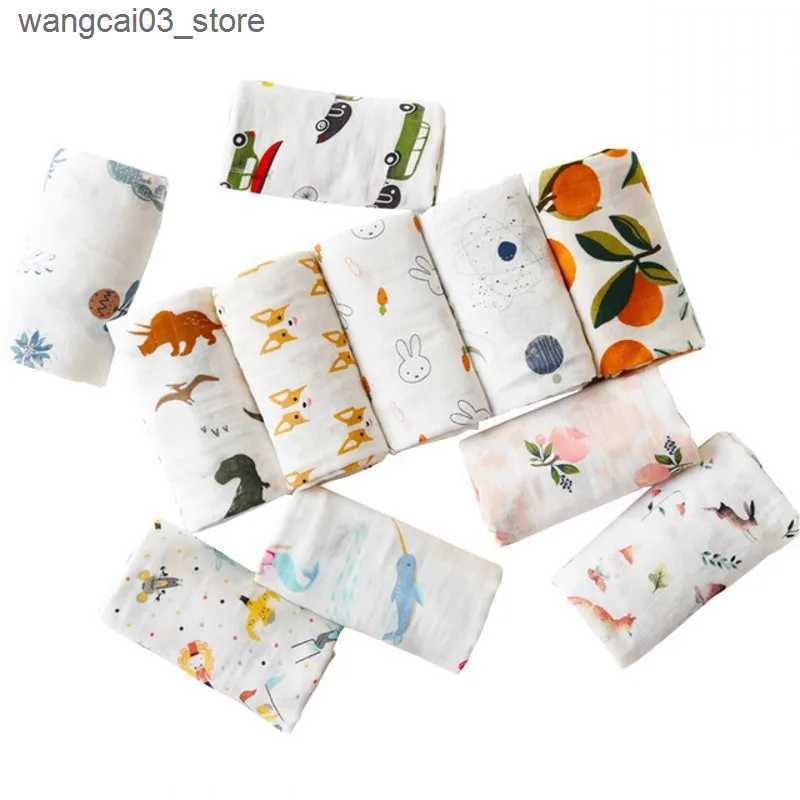 Blankets Swaddling Big Siz 70mboo30%cotton Baby Muslin Swaddle Blankets Diaper Newborn Blankets Gauze Infant Wrap Sleepsack Swaddleme Bath Towel L2409