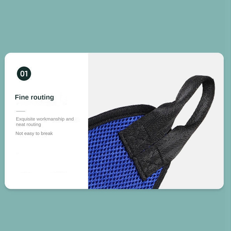 New Pet Grooming Hammock Helper XS-L Dog Hammock Repairing Nails In Beauty Hammock Restraint Bag Pet Accessories