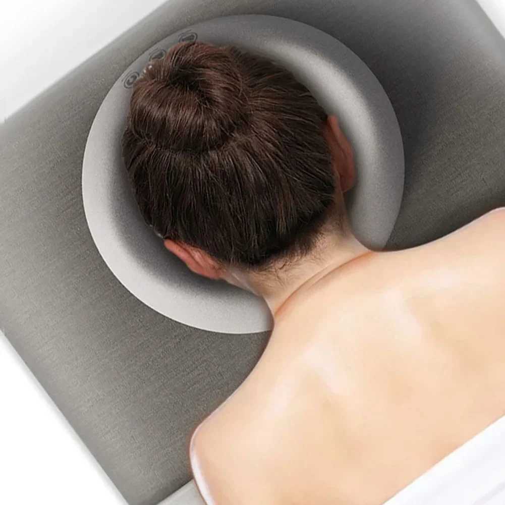 Memory foam salon massage face pillow Universal face cradle for massage SPA beauty salon pad Relaxation cover Removable beauty pillow W240819