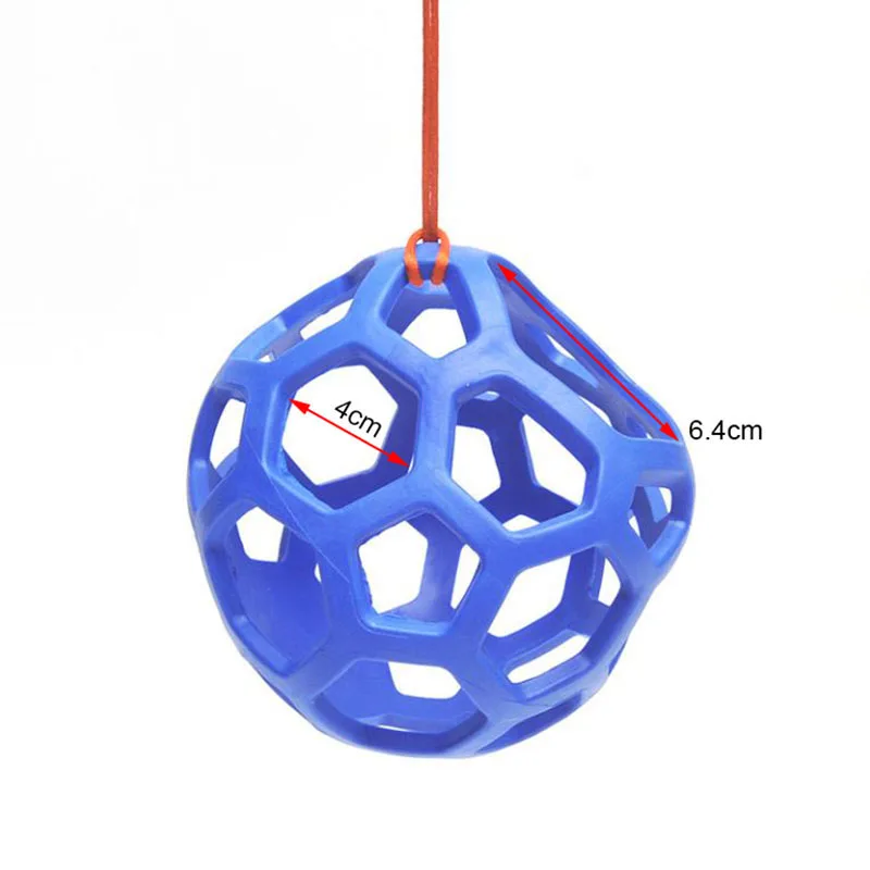 Hanging Hay Feeder Ball Horse Treat Balls Horse Sheep Forage Feeding For Horse Goat Slow Feed Hay Toy Relieve Stress Products
