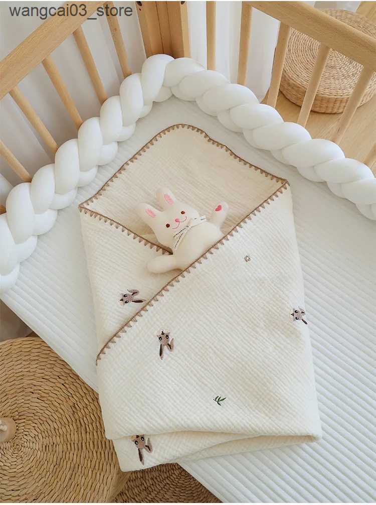 Blankets Swaddling Summer Baby Blanket For Boys Girls Newborn Muslin Swaddle Wrap Receiving Blankets For Stroller Bedding Crib Quilt Swaddle Me 0-3 L2