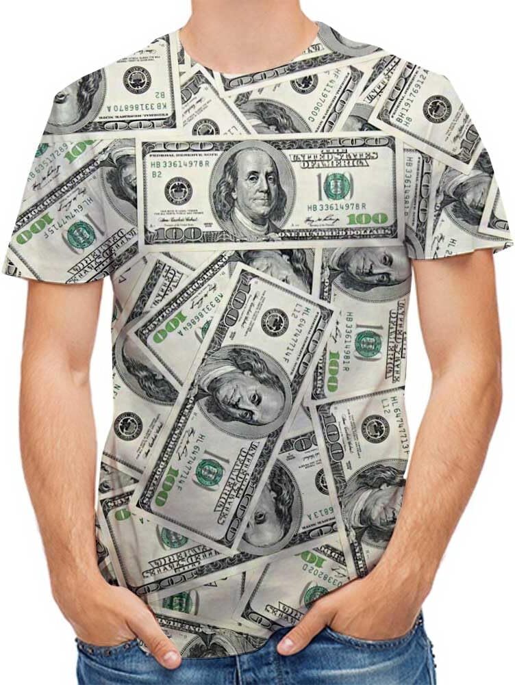 Mens T shirt Men's Design Graphic graphic tee Casual tops summer clothes Short sleeve cool Trendy Fashion comfort