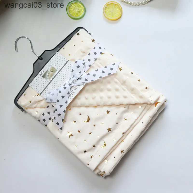 Blankets Swaddling Newborn Baby Blanket Cotton Fox Lion Thermal Swaddle Blankes Super Soft Infant Bebe Bedding For Kids Baby Wrap Quilts 75x120CM L240