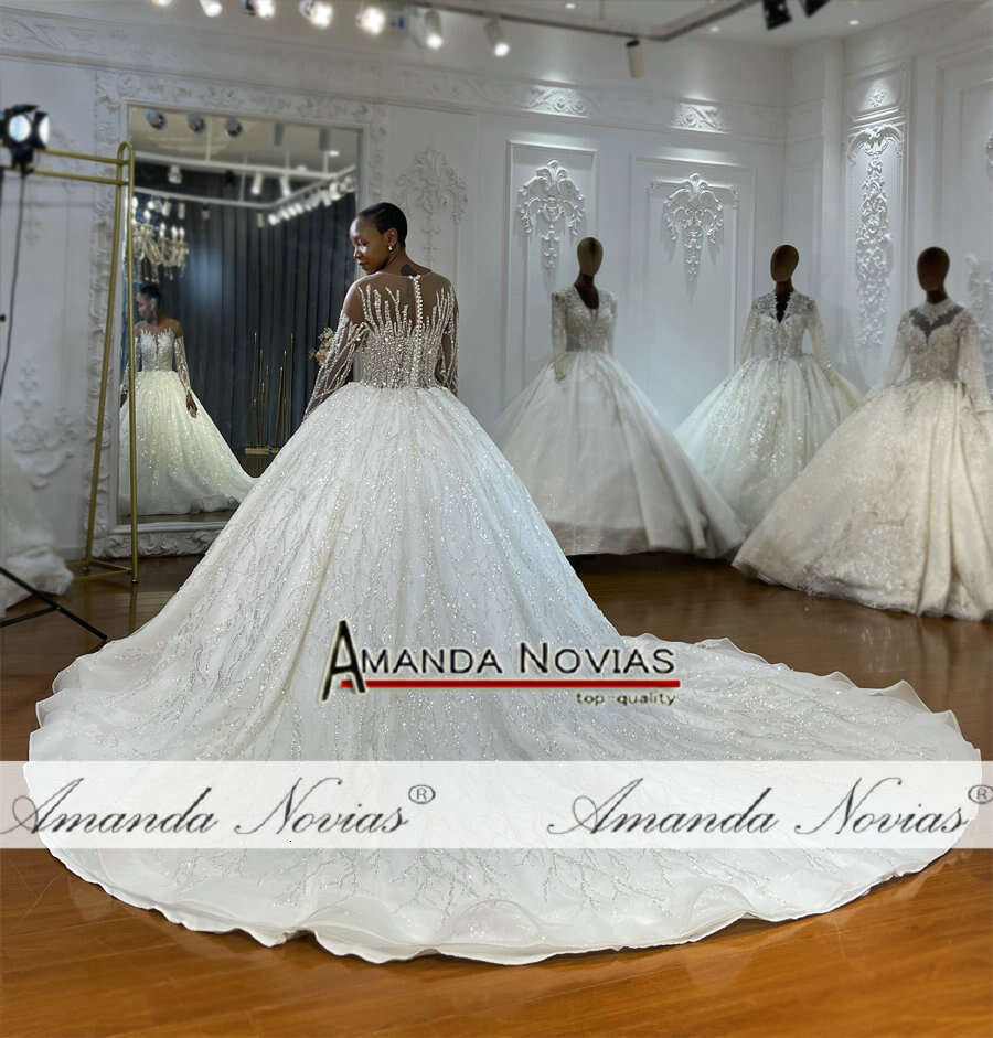 Fashion Design Wedding Gowns Real Sample